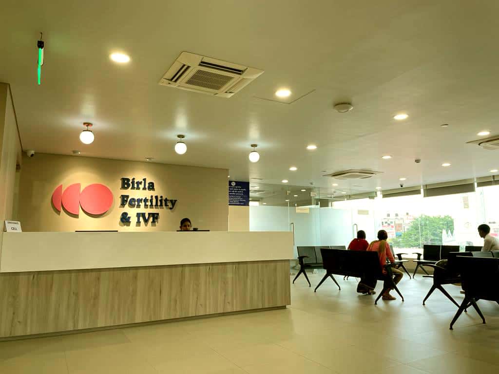 Birla Fertility & IVF Varanasi Clinic Reception