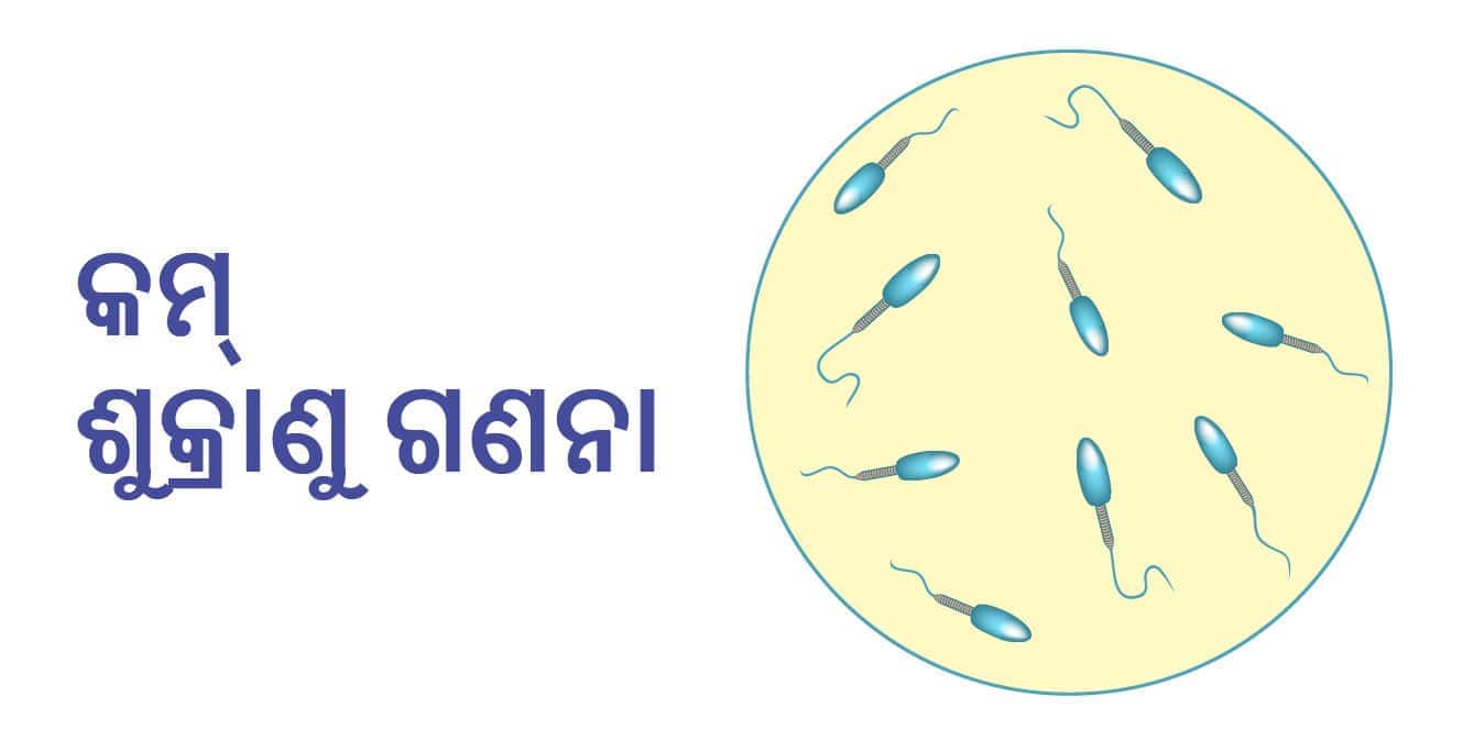 କମ୍ ଶୁକ୍ରାଣୁ ଗଣନା ବିଷୟରେ |