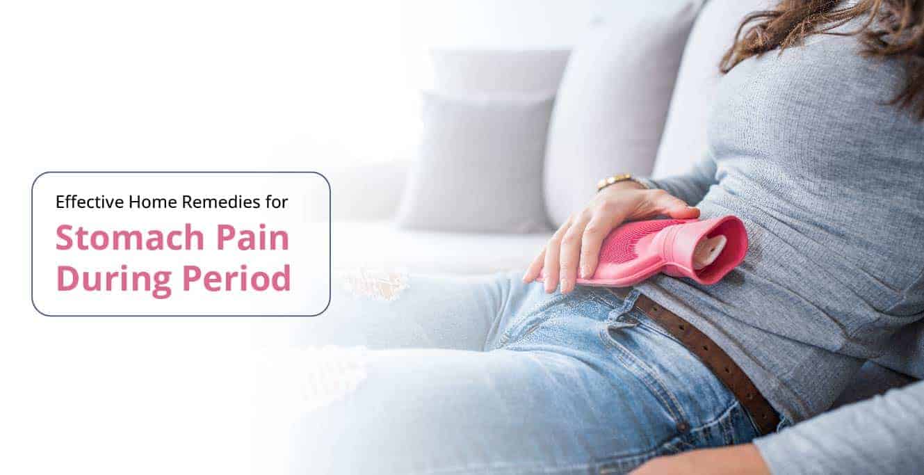 7 Home Remedies to Alleviate Stomach Pain During Menstruation