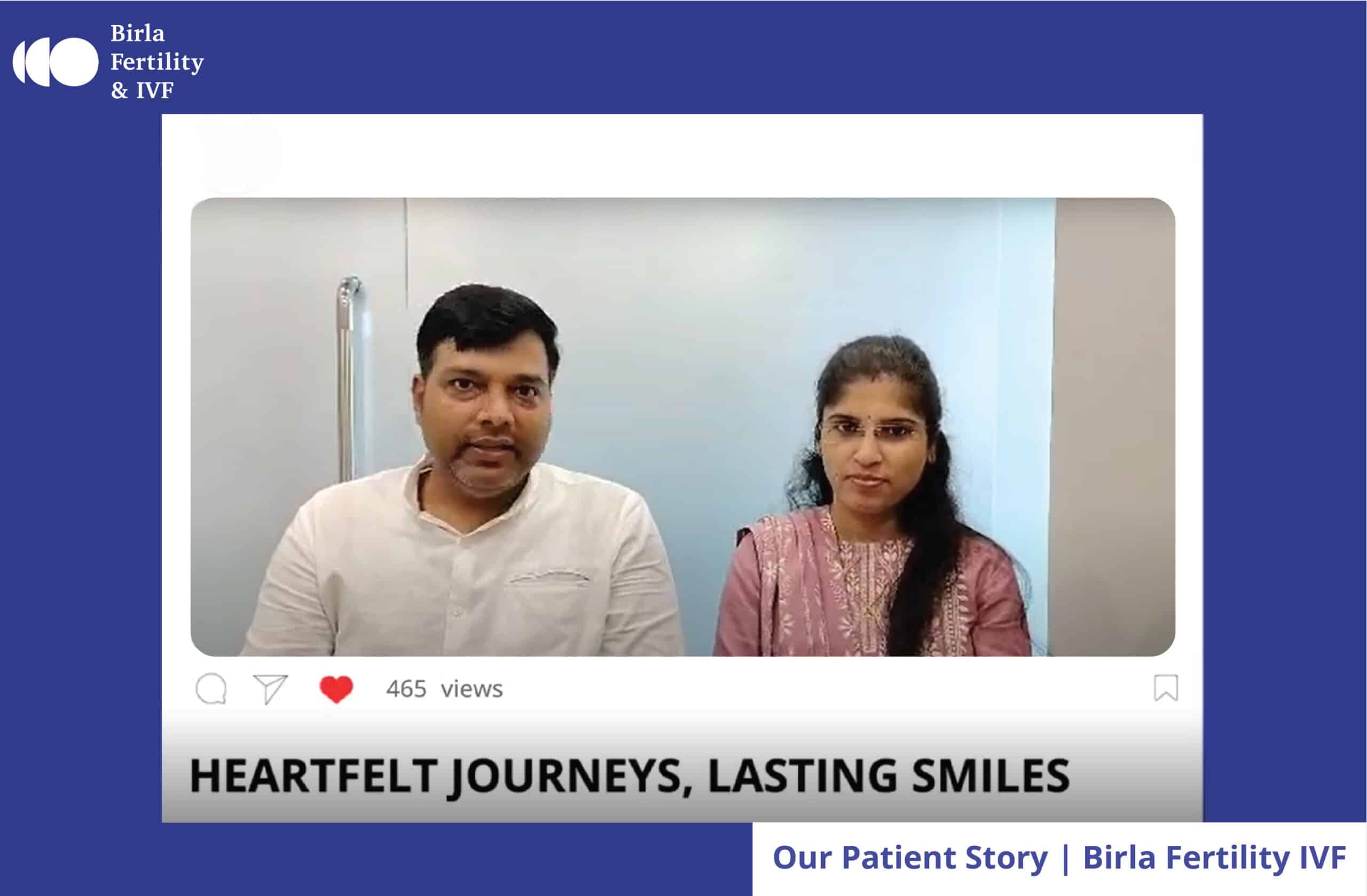 Empowering Parenthood: Inspiring Testimonials from Birla Fertility & IVF