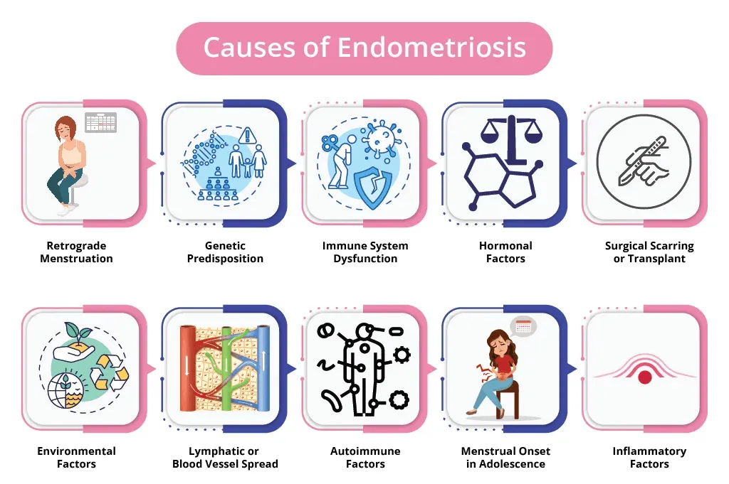 Causes of Endometriosis