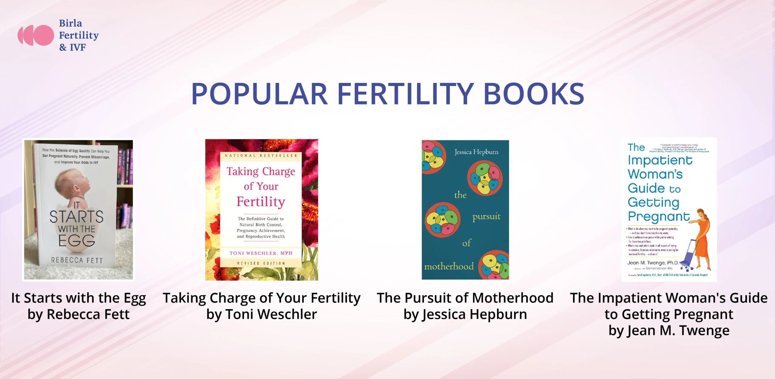 Fertility Books That Should Be On The Must-Read List of Anyone On A Fertility Journey