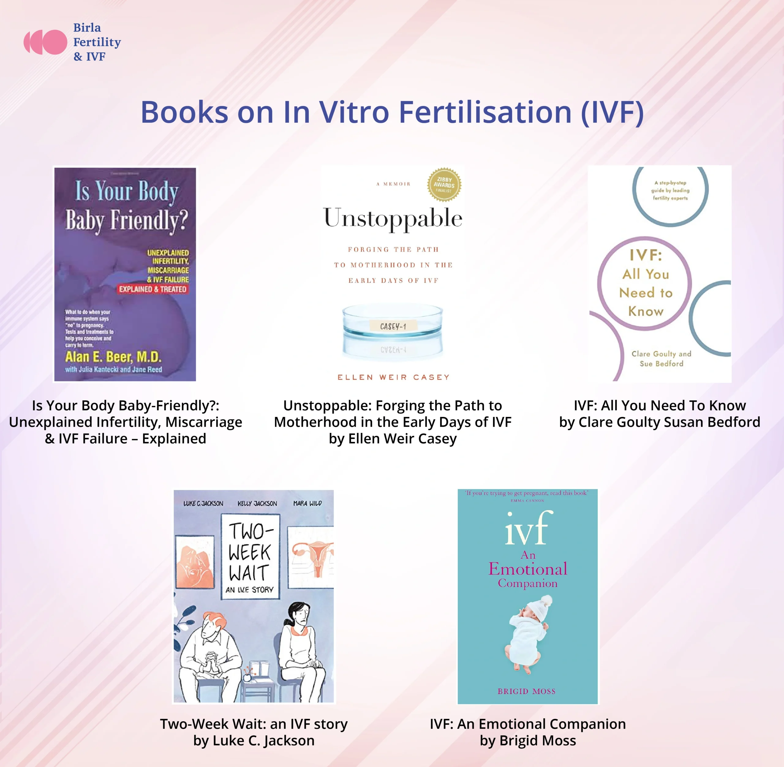 books on ivf