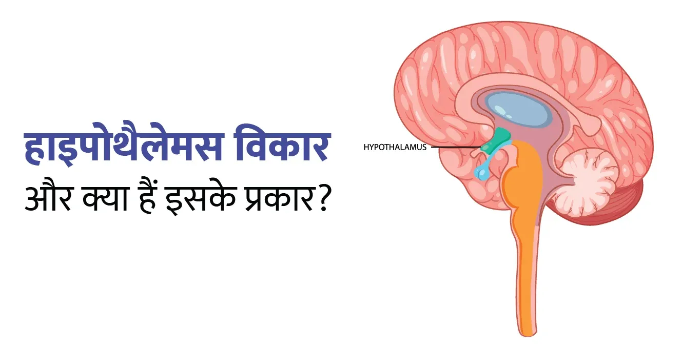 Hypothalamus in Hindi: हाइपोथैलेमस विकार क्या है और इसके प्रकार क्या हैं?