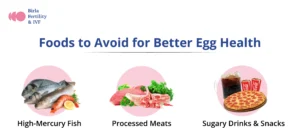 Foods to Avoid for Better Egg Health