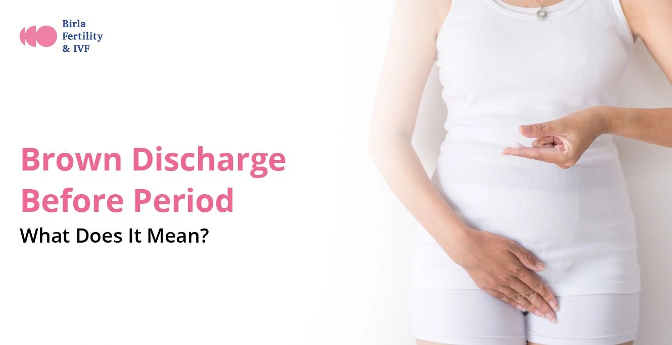 Brown Discharge Before Period: What Does It Mean?